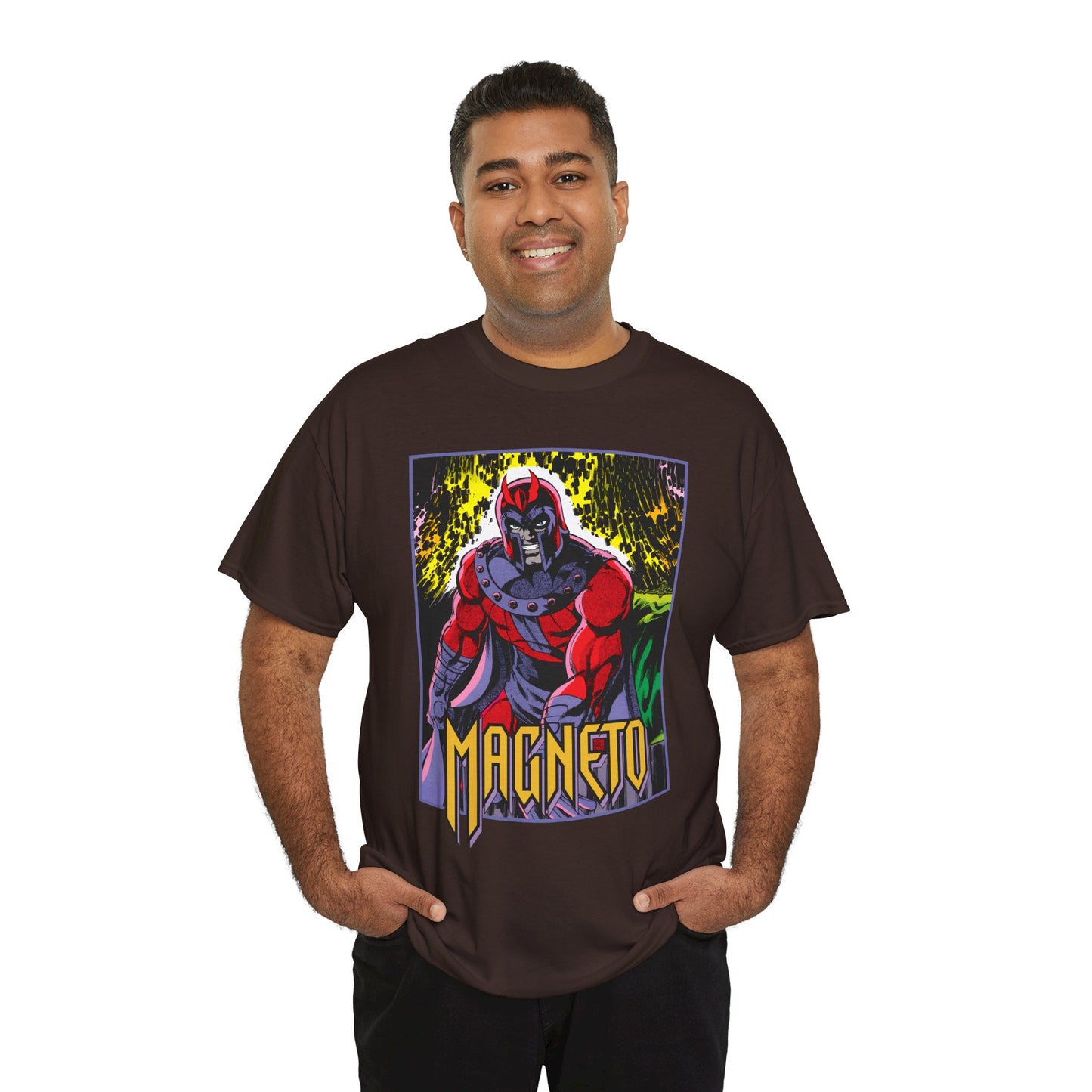 Magneto T-Shirt - John Byrne Art - Uncanny X-Men '97 - Marvel Comics - X-Men Enemy - Mutant - Master of Magnetism
