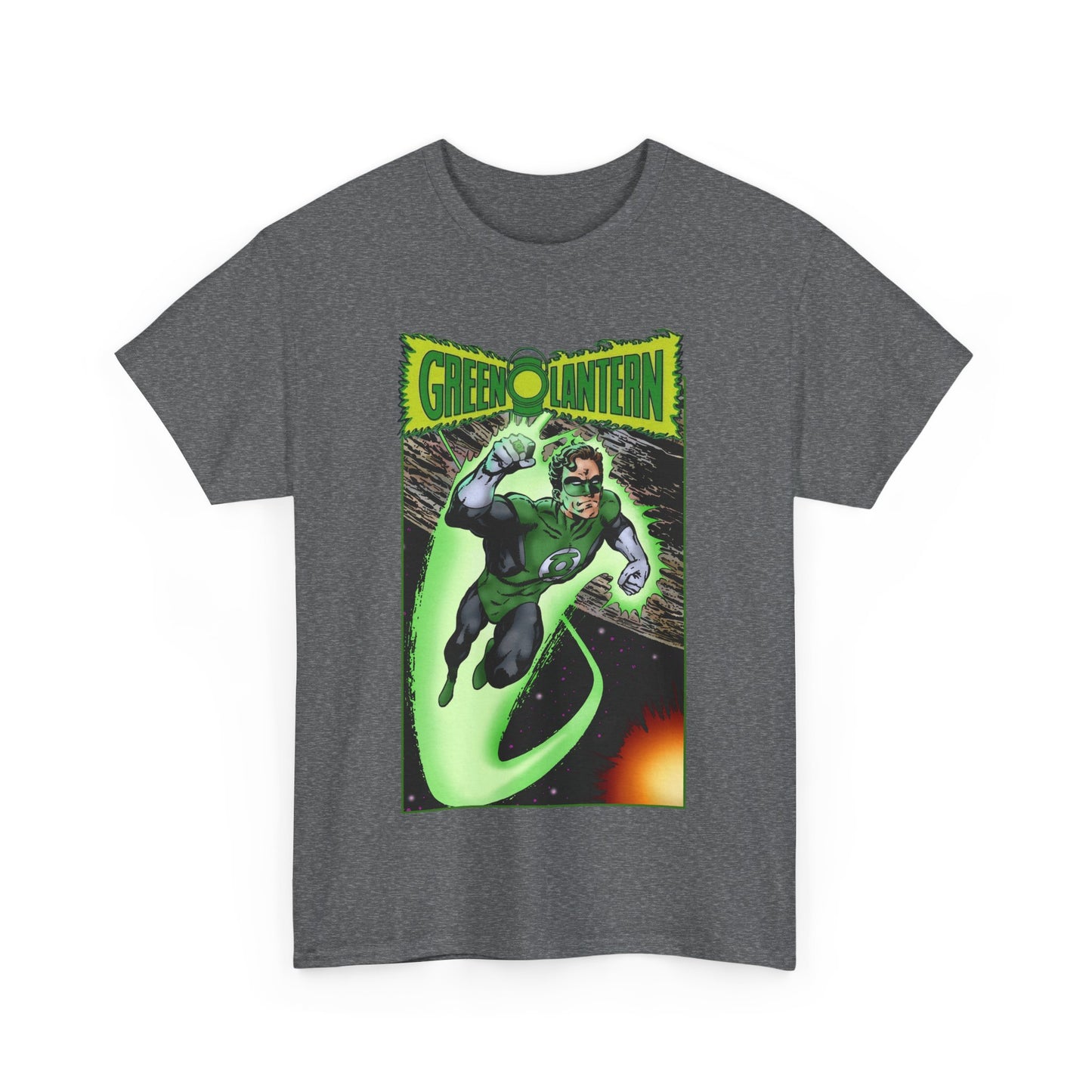 Green Lantern T-Shirt - John Byrne Art - Hal Jordan - Guardians of Oa - DC Comics - Sector 2814