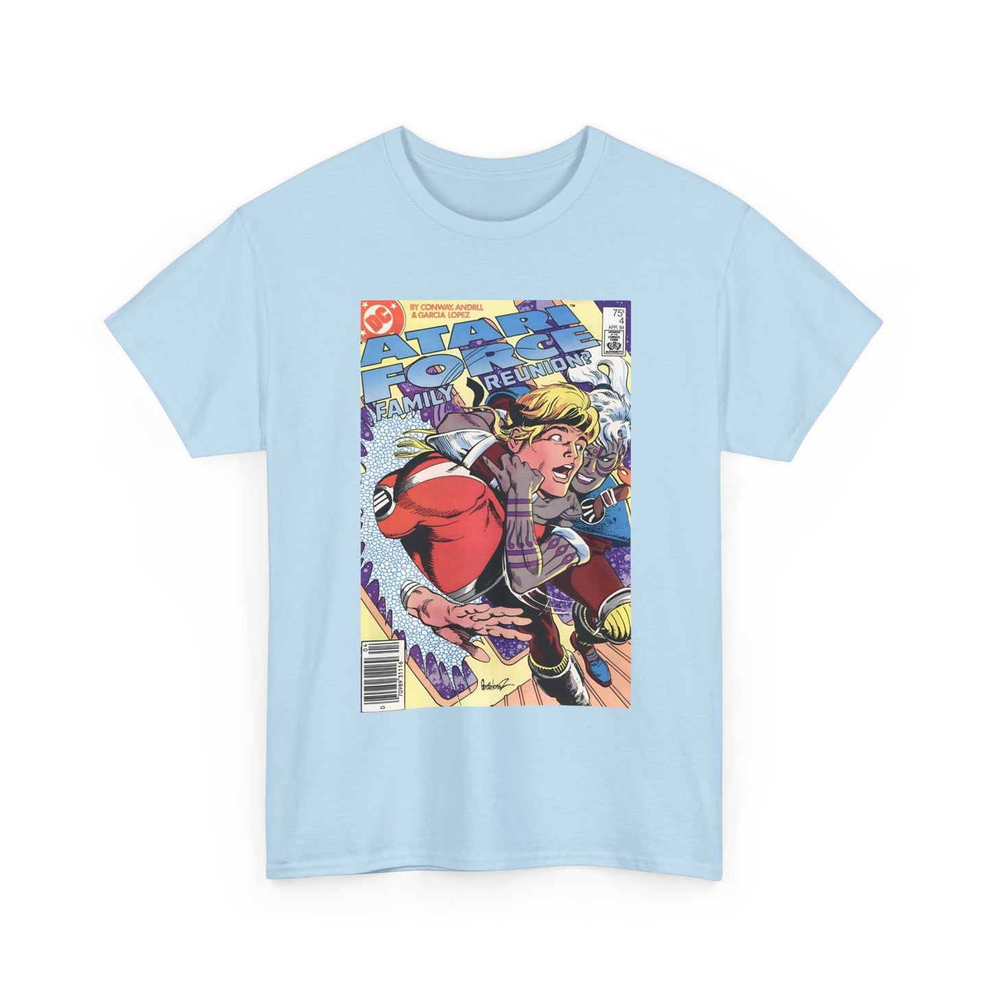 Atari Force #4 T-Shirt - DC Comics