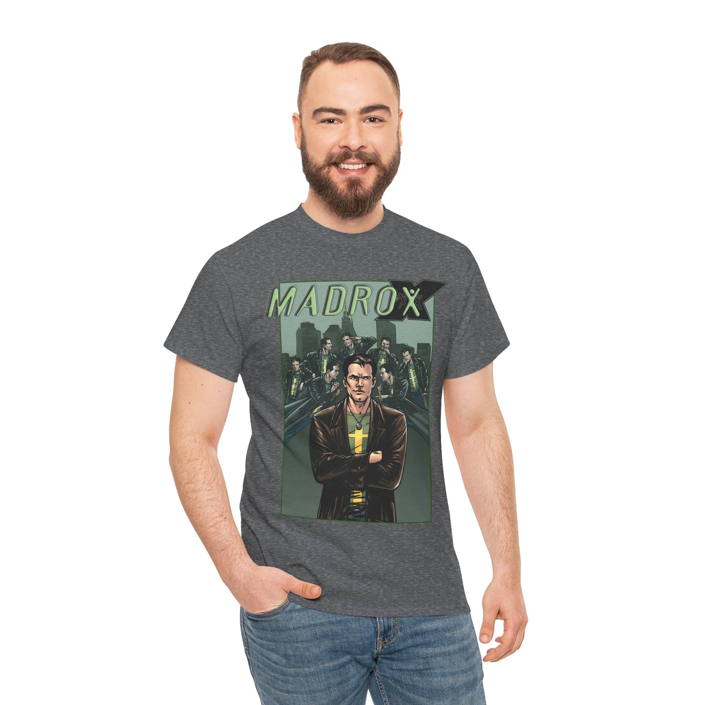 Jamie Madrox T-Shirt - David Lloyd Art - Multiple Man - X-Factor Investigations - Mutant Hero - X-Men Connection - Marvel Comics