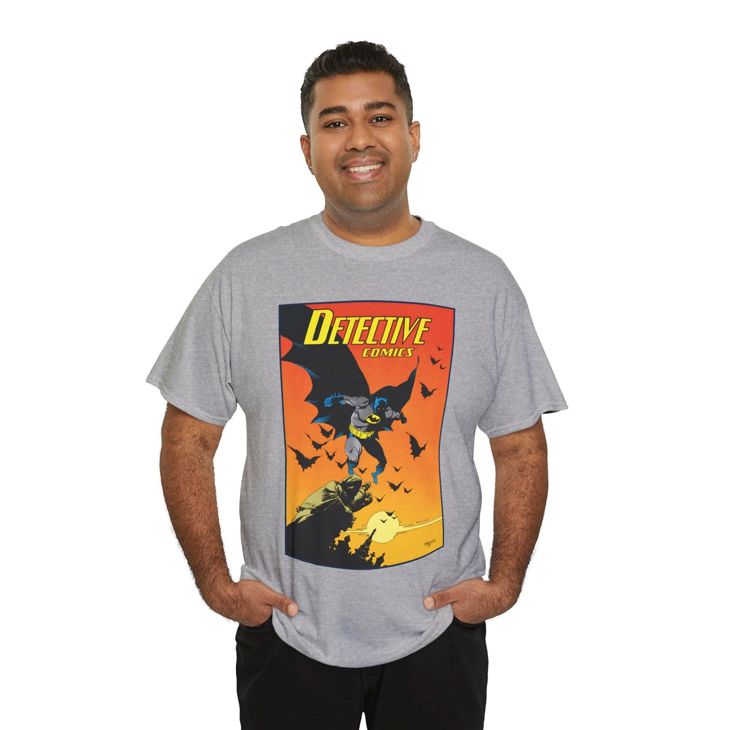 Detective Comics T-Shirt - Mike Mignola Art - Batman - DC Comics