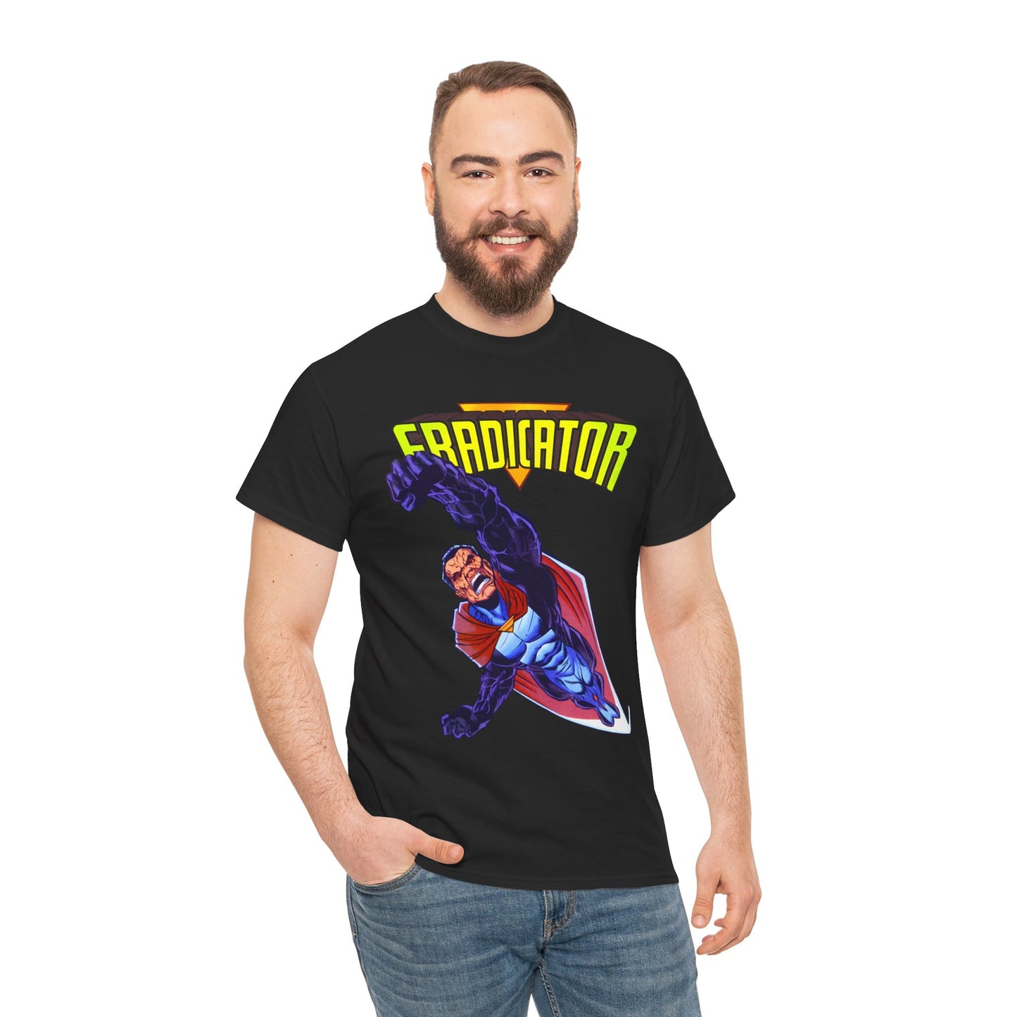 Eradicator T-Shirt - Last Son of Krypton - Death of Superman/Reign of the Supermen - DC Comics