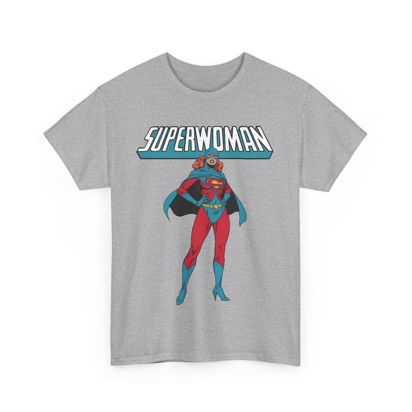 Superwoman T-Shirt - Kristen Wells - DC Comics Presents Annuals Appearances - Superman Ally from the Future - DC Comics