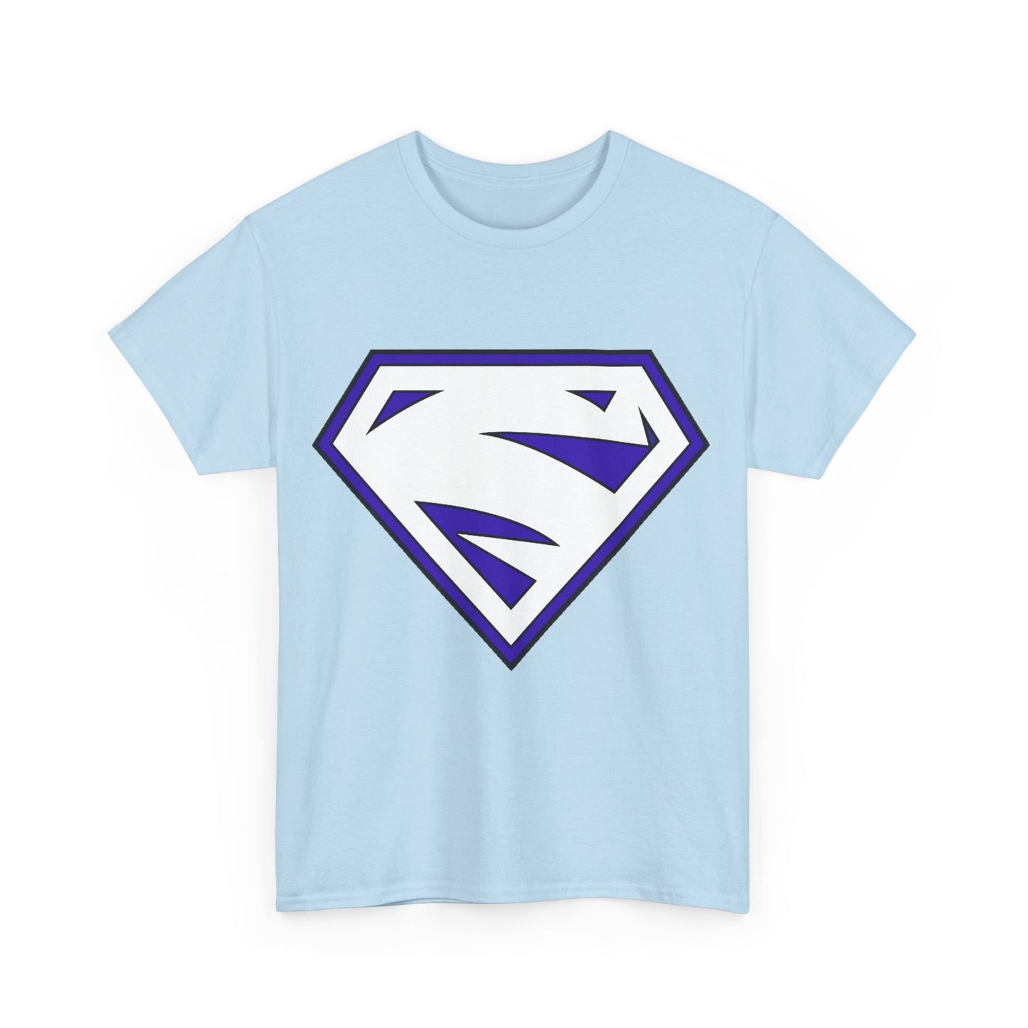 Electric Superman Logo T-Shirt - Clark Kent - Man of Steel - DC Comics - 1990s Storyline