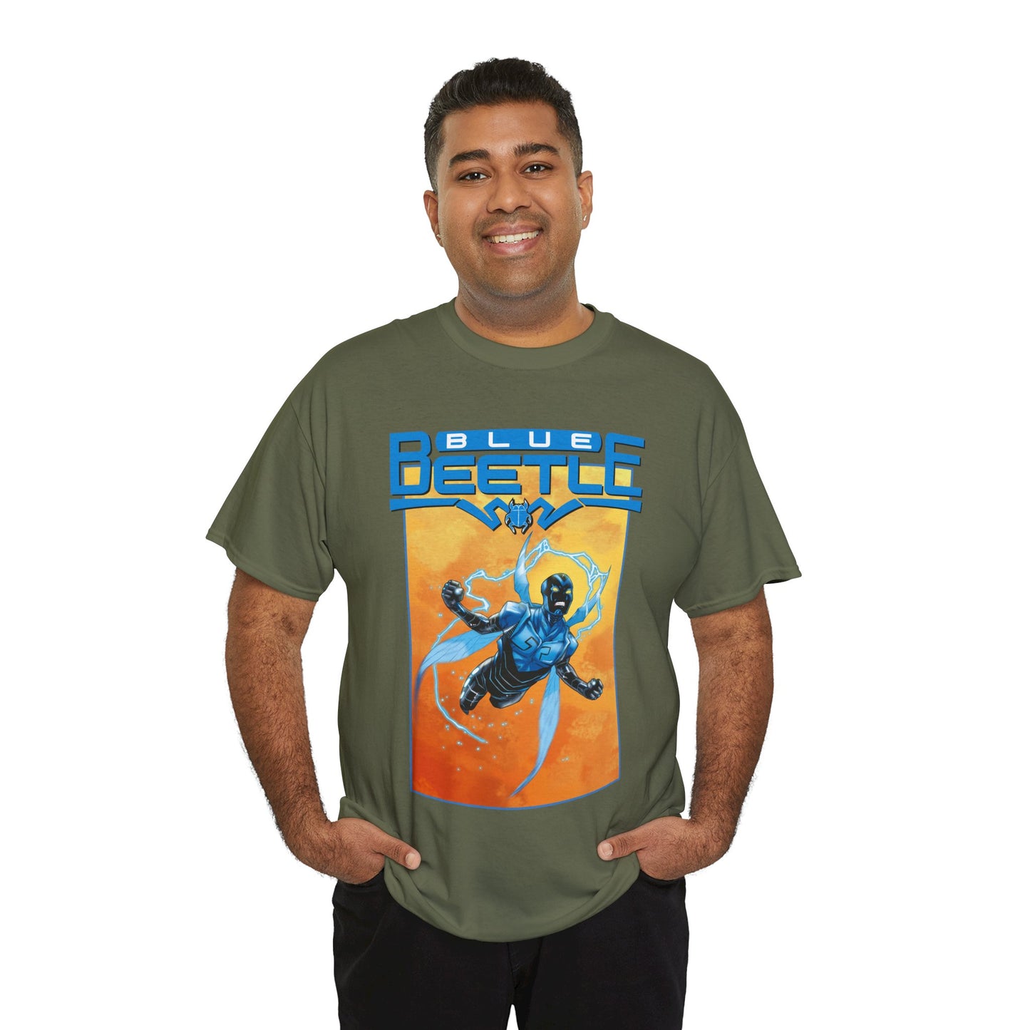 Blue Beetle - Jaime Reyes - Popular DC Comics Superhero - DCEU Movie Character - Scarab