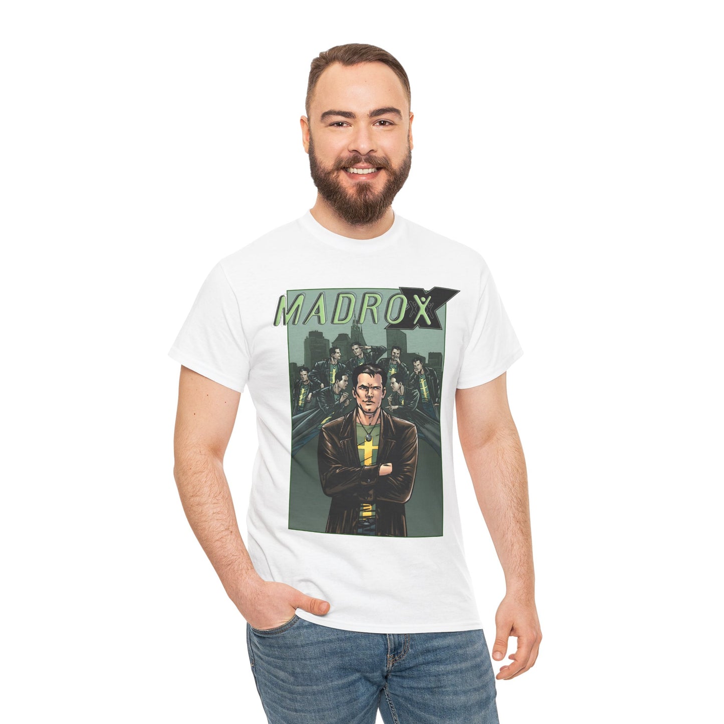 Jamie Madrox T-Shirt - David Lloyd Art - Multiple Man - X-Factor Investigations - Mutant Hero - X-Men Connection - Marvel Comics