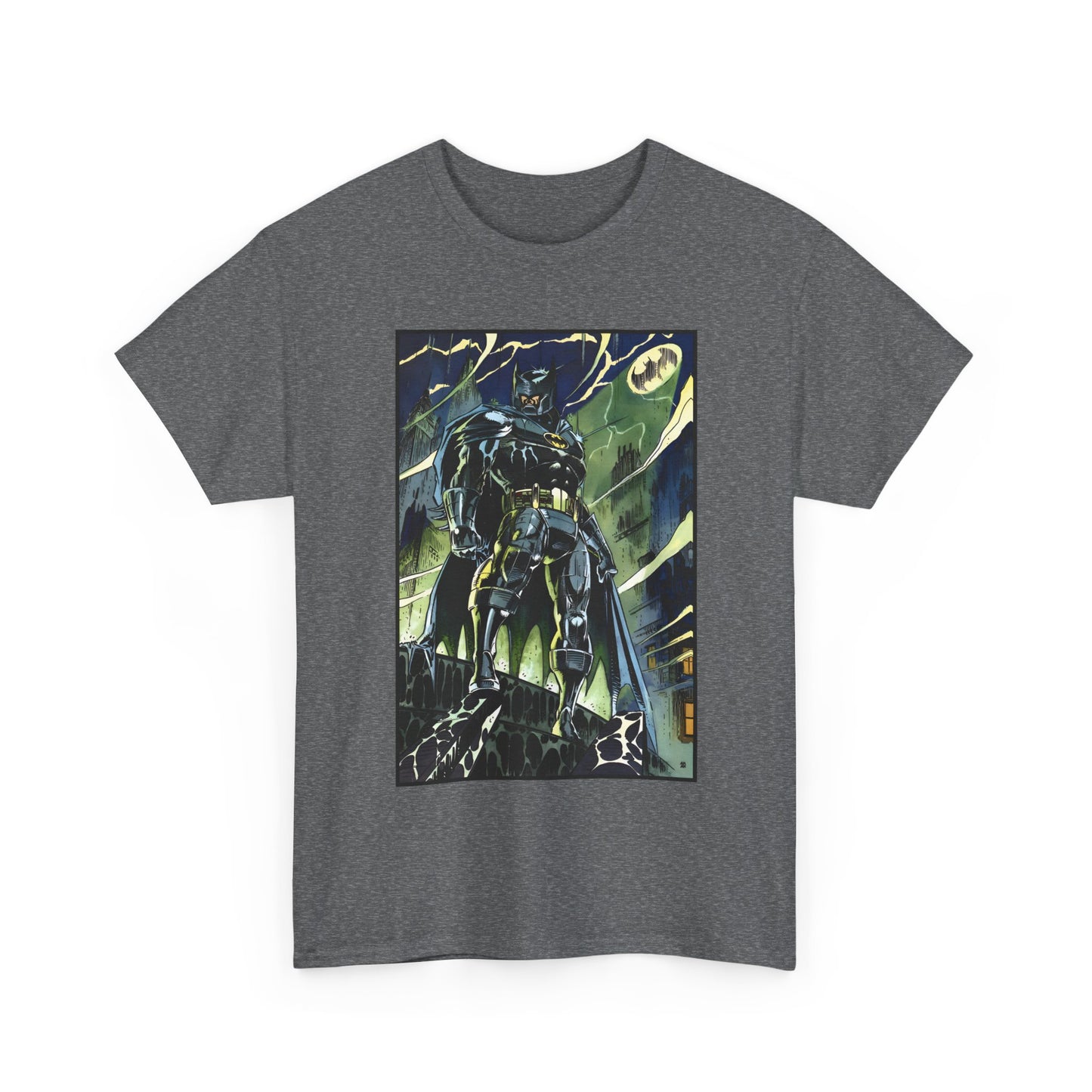 Batman T-Shirt - Anti-Predator Armor from 1990s Crossover - DC Comics