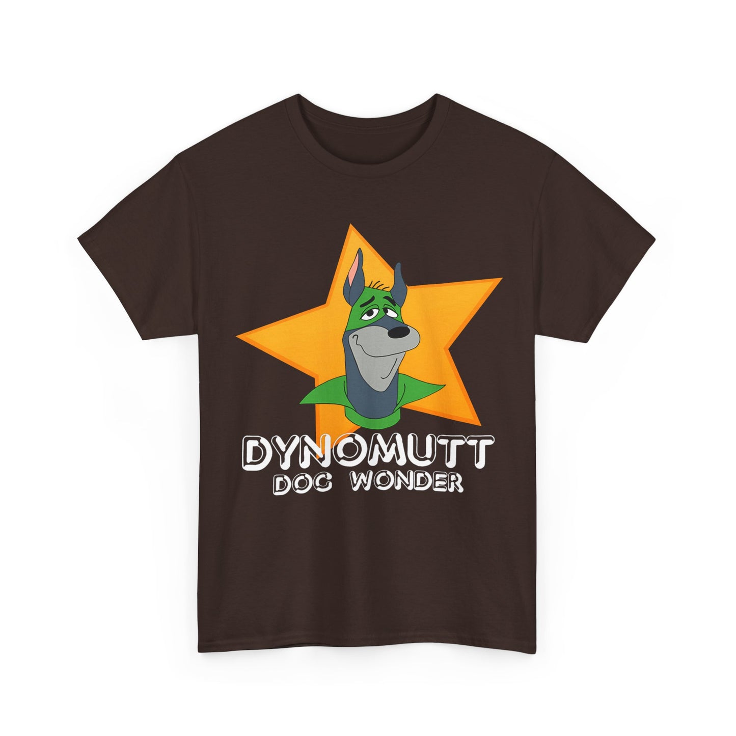 Dynomutt, Dog Wonder T-Shirt - Hanna-Barbera Saturday Morning Cartoon 1970s - Blue Falcon Sidekick