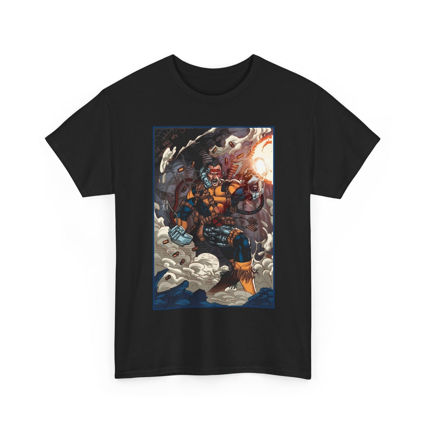 Forge T-Shirt - Jim Lee Art - Marvel Comics