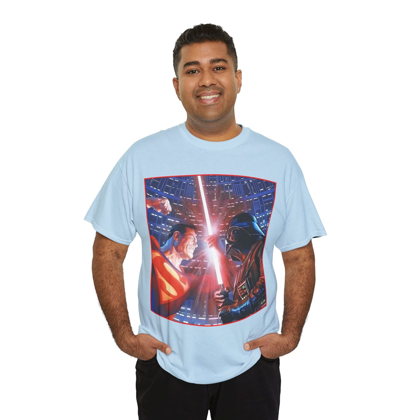 Superman Vs Darth Vader T-Shirt - Alex Ross Art - DC Comics - Star Wars