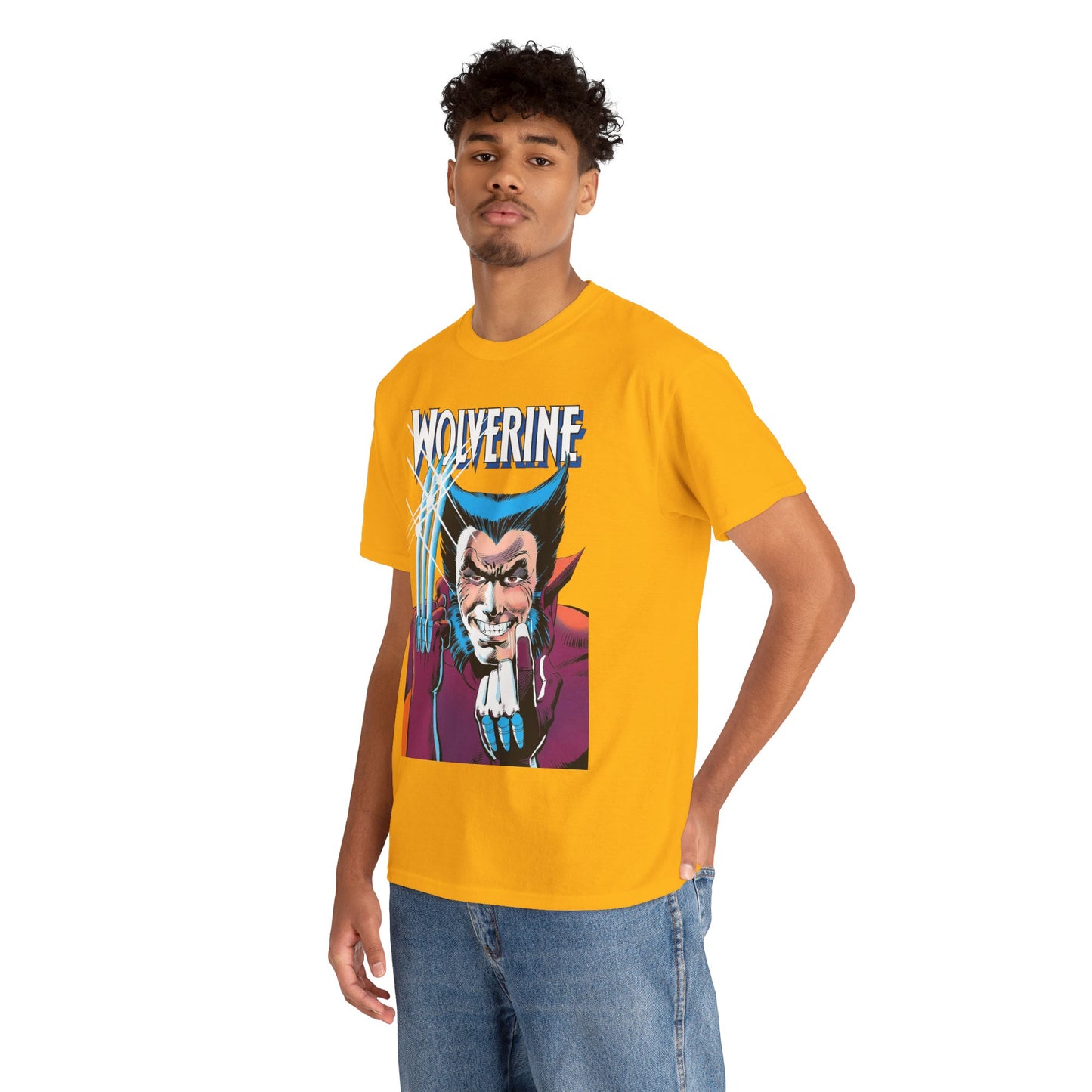 Wolverine T-Shirt - Frank Miller 1982 Cover Art - Marvel Comics - X-Men Member, Logan - Classic Mini-Series