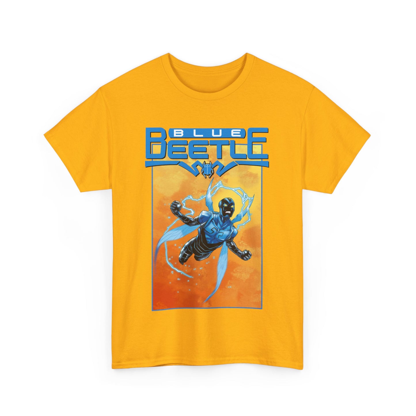 Blue Beetle - Jaime Reyes - Popular DC Comics Superhero - DCEU Movie Character - Scarab