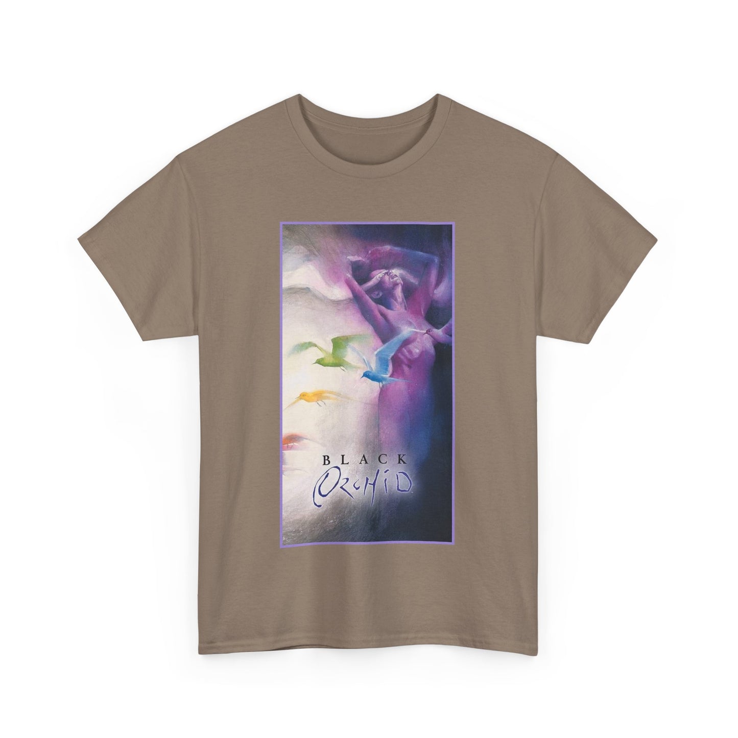 Black Orchid T-Shirt - Dave McKean Art - Susan Linden-Thorne - Neil Gaiman Story - DC Comics, Vertigo Comics
