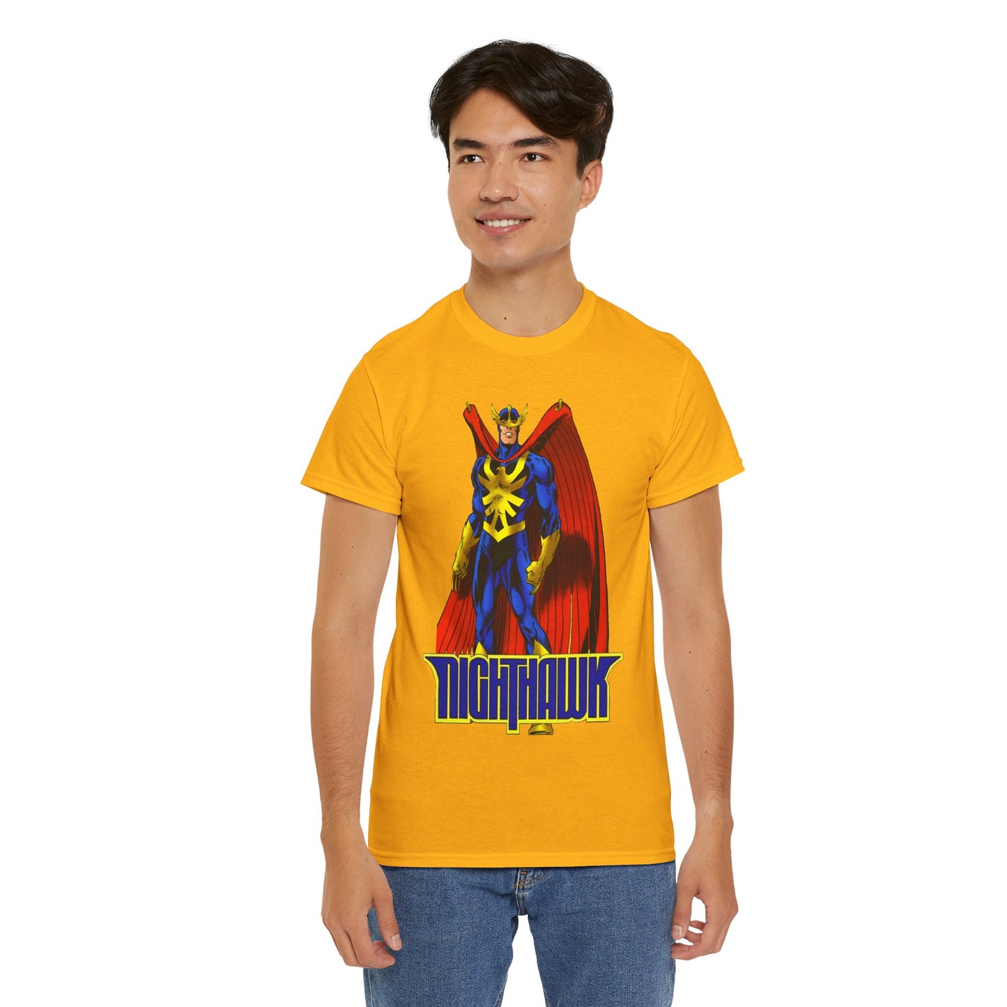 Nighthawk T-Shirt - Squadron Supreme, Defenders, Avengers - Kyle Richmond - The Grandmaster - Marvel Comics