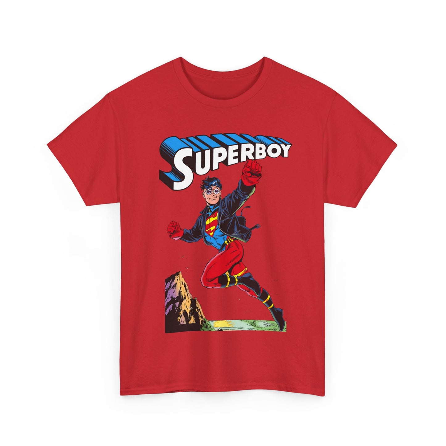 Superboy T-Shirt - Tom Grummett Art - Reign of the Superman - Connor Kent, Kon-L - DC Comics