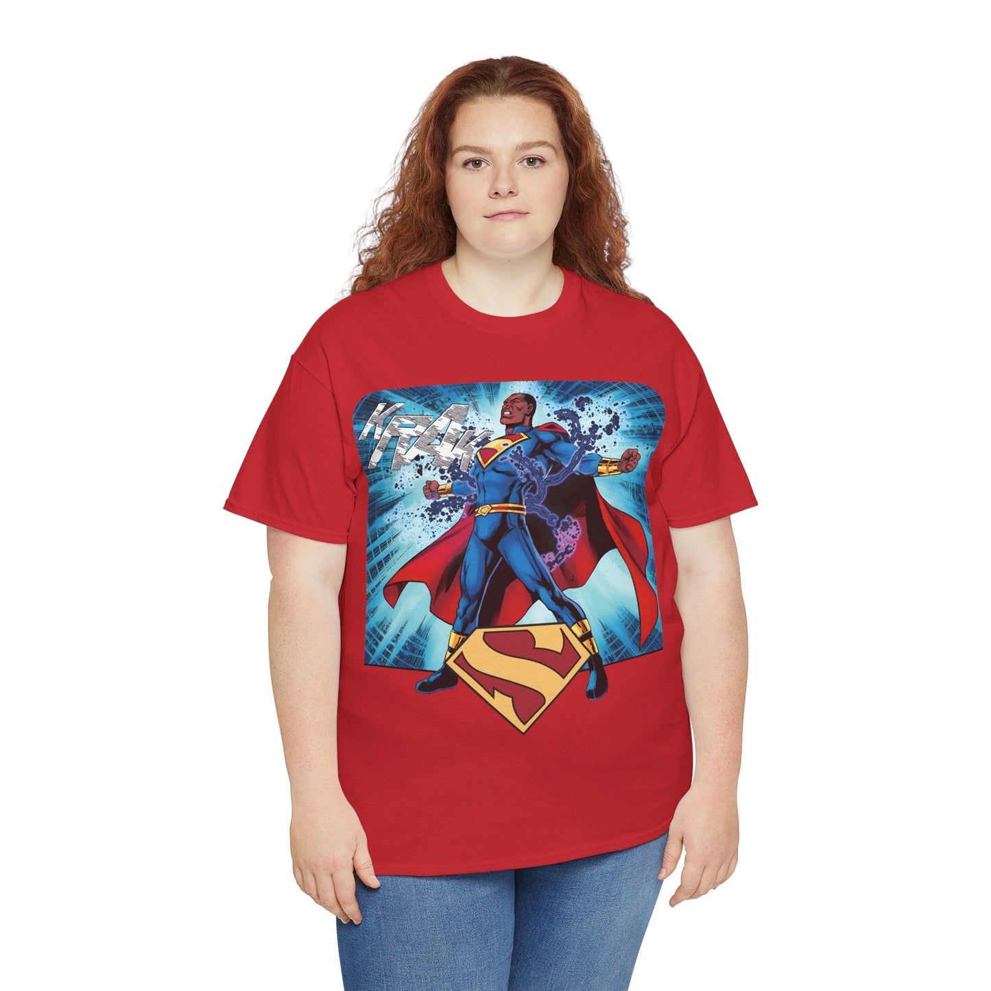 Superman Earth 23 T-Shirt - DC Comics - Calvin Ellis, Vathlo - Justice Incarnate - President
