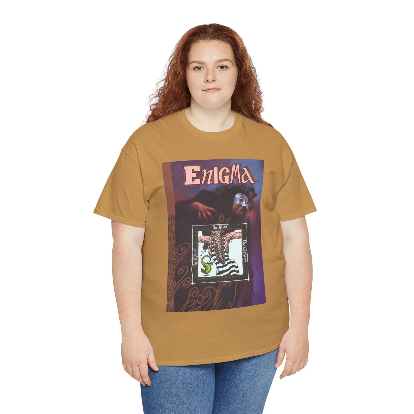 Enigma T-Shirt - Duncan Fegredo Art - Vertigo Comics