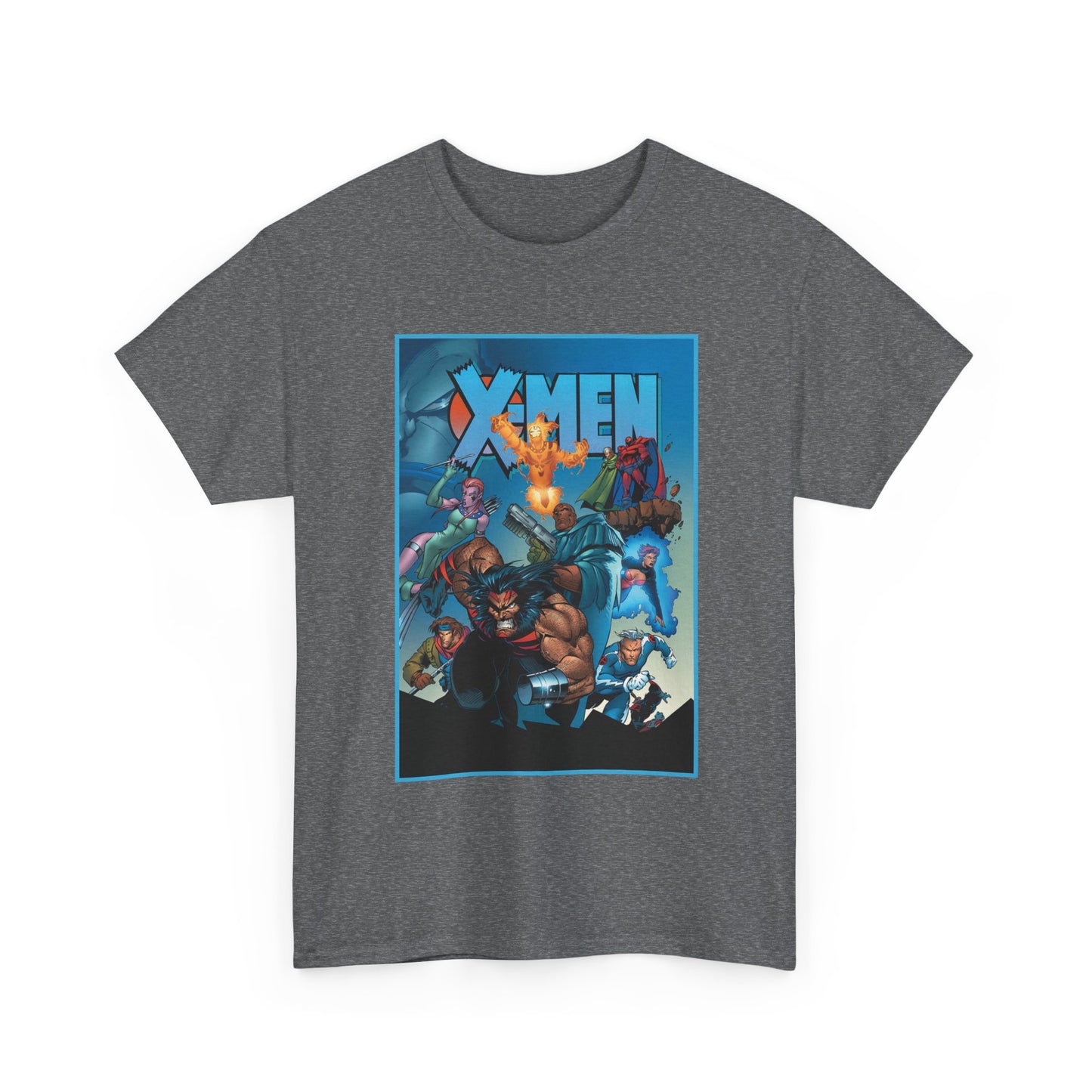 X-Men: Age of Apocalypse T-Shirt - Wolverine, Magneto, Bishop, Quicksilver, Blink - Mutant Alternate Reality - Marvel Comics