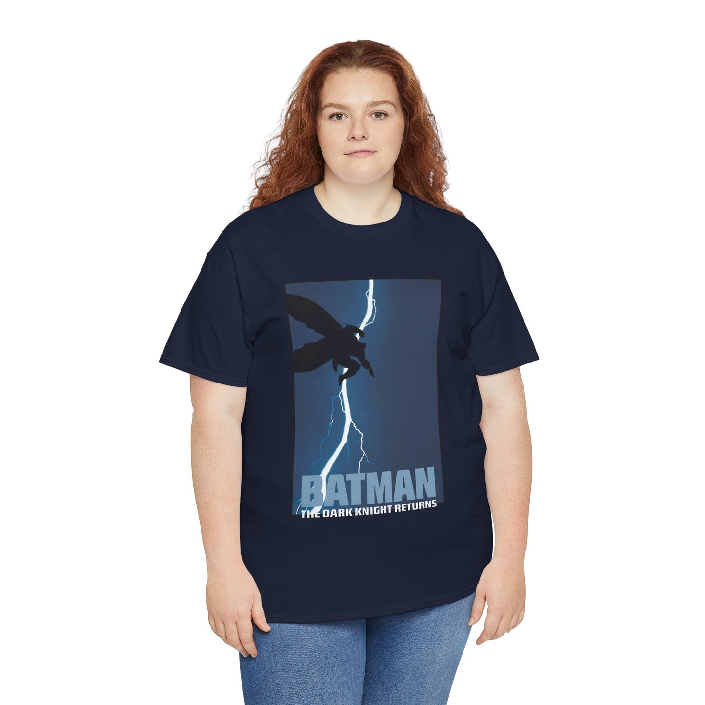 Batman - The Dark Knight Returns T-Shirt - Frank Miller Art - DC Comics - DKR
