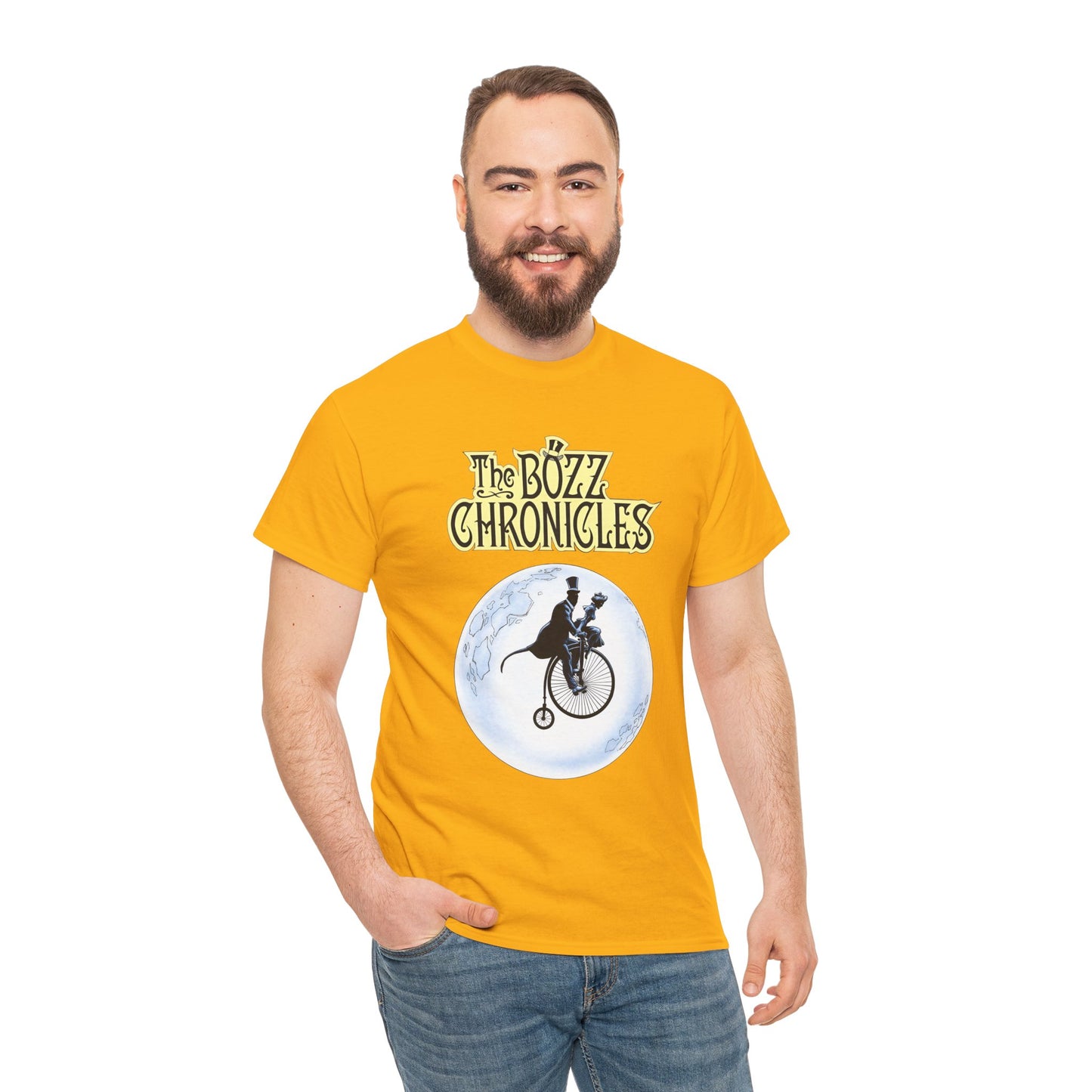 The Bozz Chronicles T-Shirt