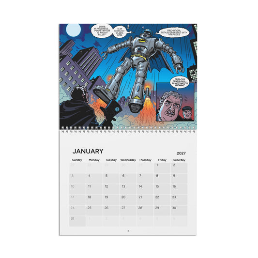 Batman '66 Calendar (2027)