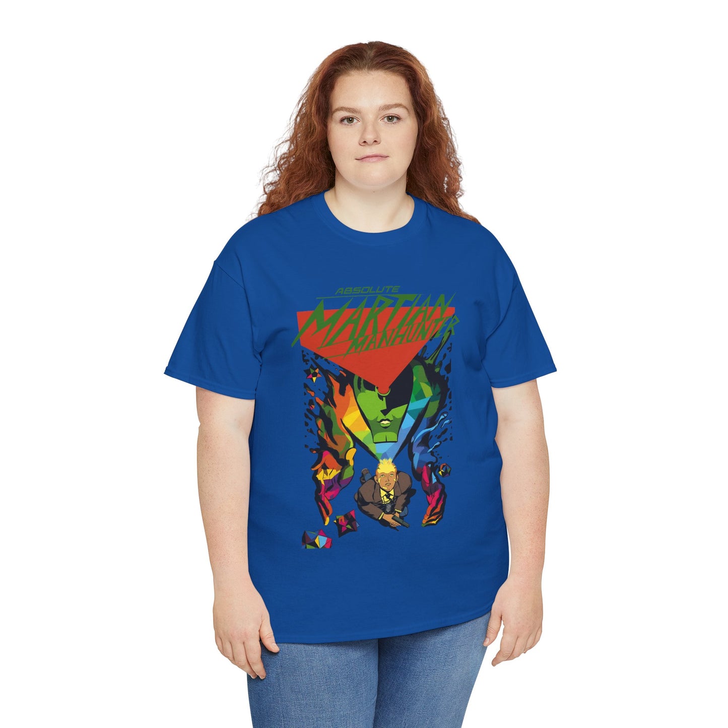 Absolute Martian Manhunter T-Shirt - Javier Rodríguez Art - DC Comics All-In - John Jones, FBI Agent - Deniz Camp Series