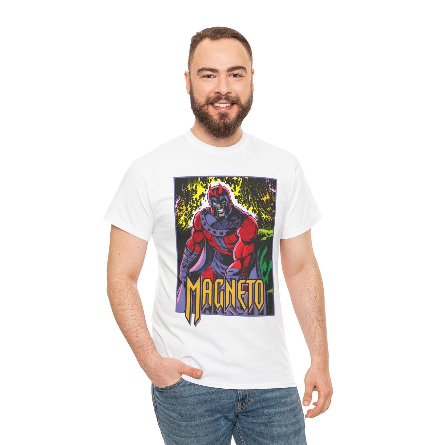 Magneto T-Shirt - John Byrne Art - Uncanny X-Men '97 - Marvel Comics - X-Men Enemy - Mutant - Master of Magnetism