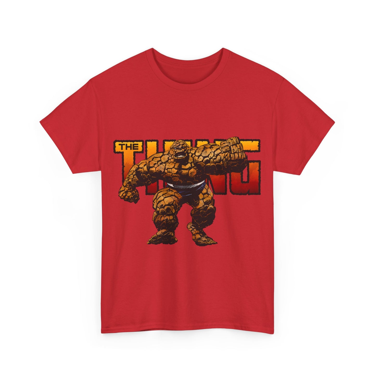 The Thing T-Shirt - Amazing John Byrne Art - Marvel Comics - Popular Fantastic Four Member - Ben Grimm
