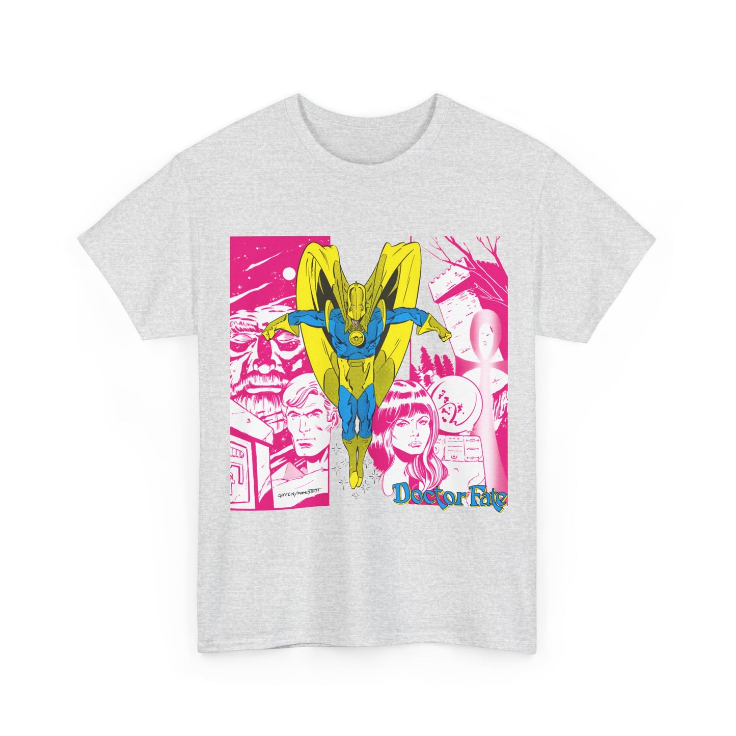 Dr Fate T-Shirt - Keith Giffen Art - DC Comics