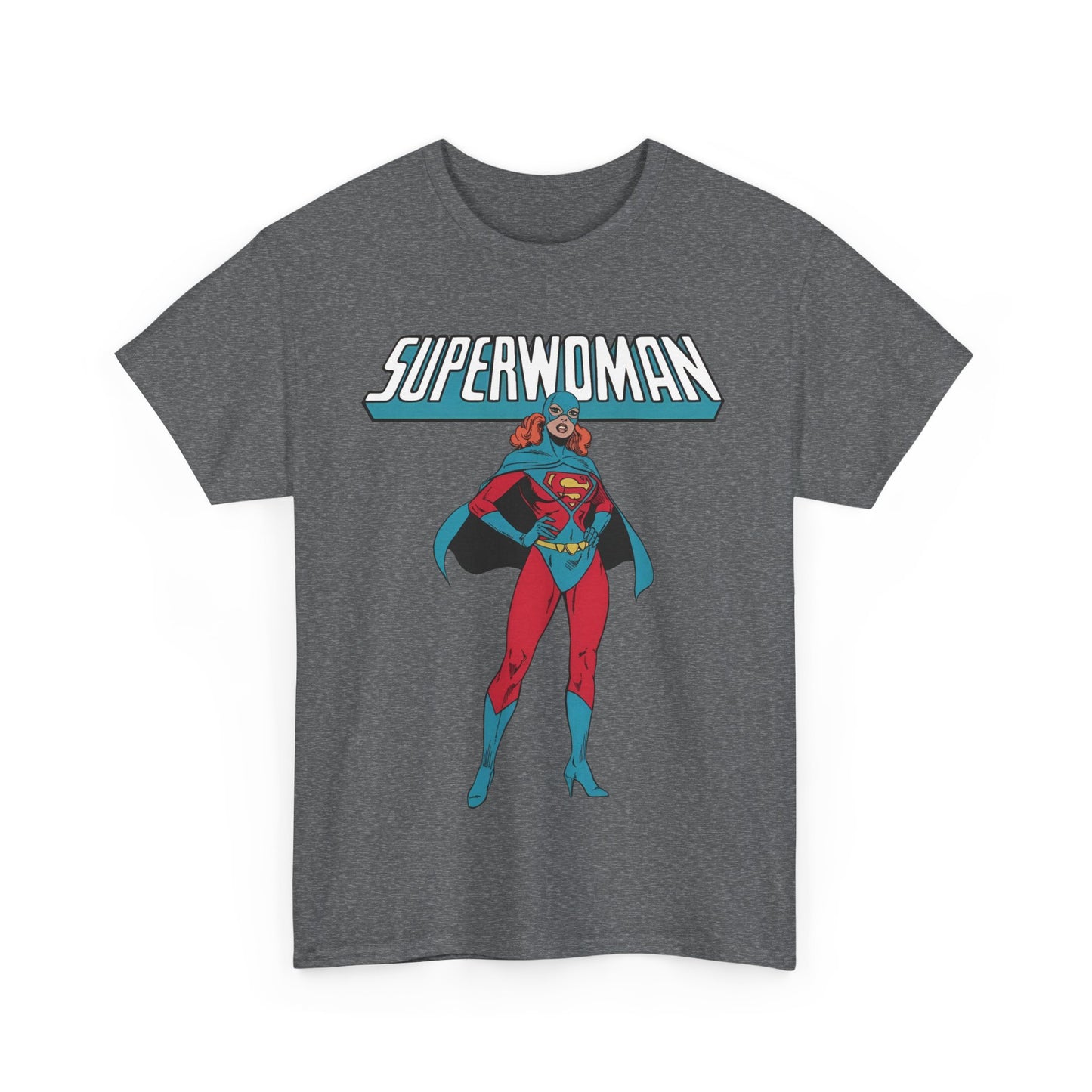 Superwoman T-Shirt - Kristen Wells - DC Comics Presents Annuals Appearances - Superman Ally from the Future - DC Comics