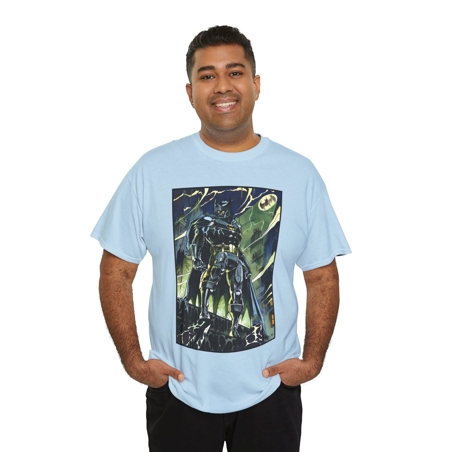 Batman T-Shirt - Anti-Predator Armor from 1990s Crossover - DC Comics