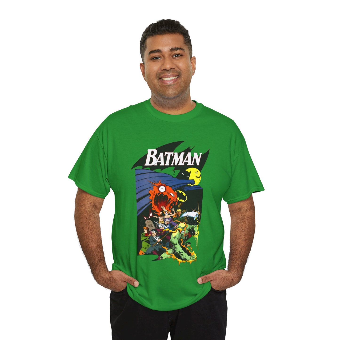 Batman T-Shirt - Norm Breyfogle Art - DC Comics