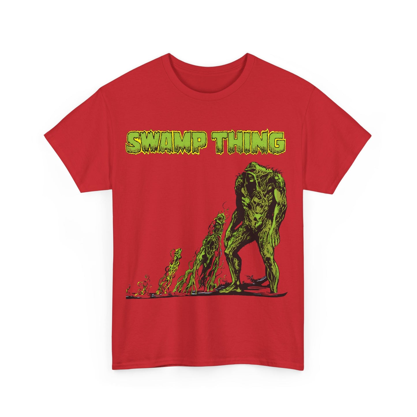 Swamp Thing T-Shirt - Stephen Bissette & John Totleben - Alec Holland - Avatar of the Green - DC Comics, Vertigo Comics
