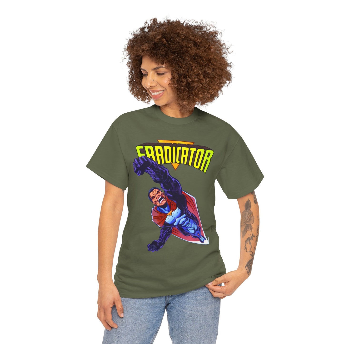 Eradicator T-Shirt - Last Son of Krypton - Death of Superman/Reign of the Supermen - DC Comics