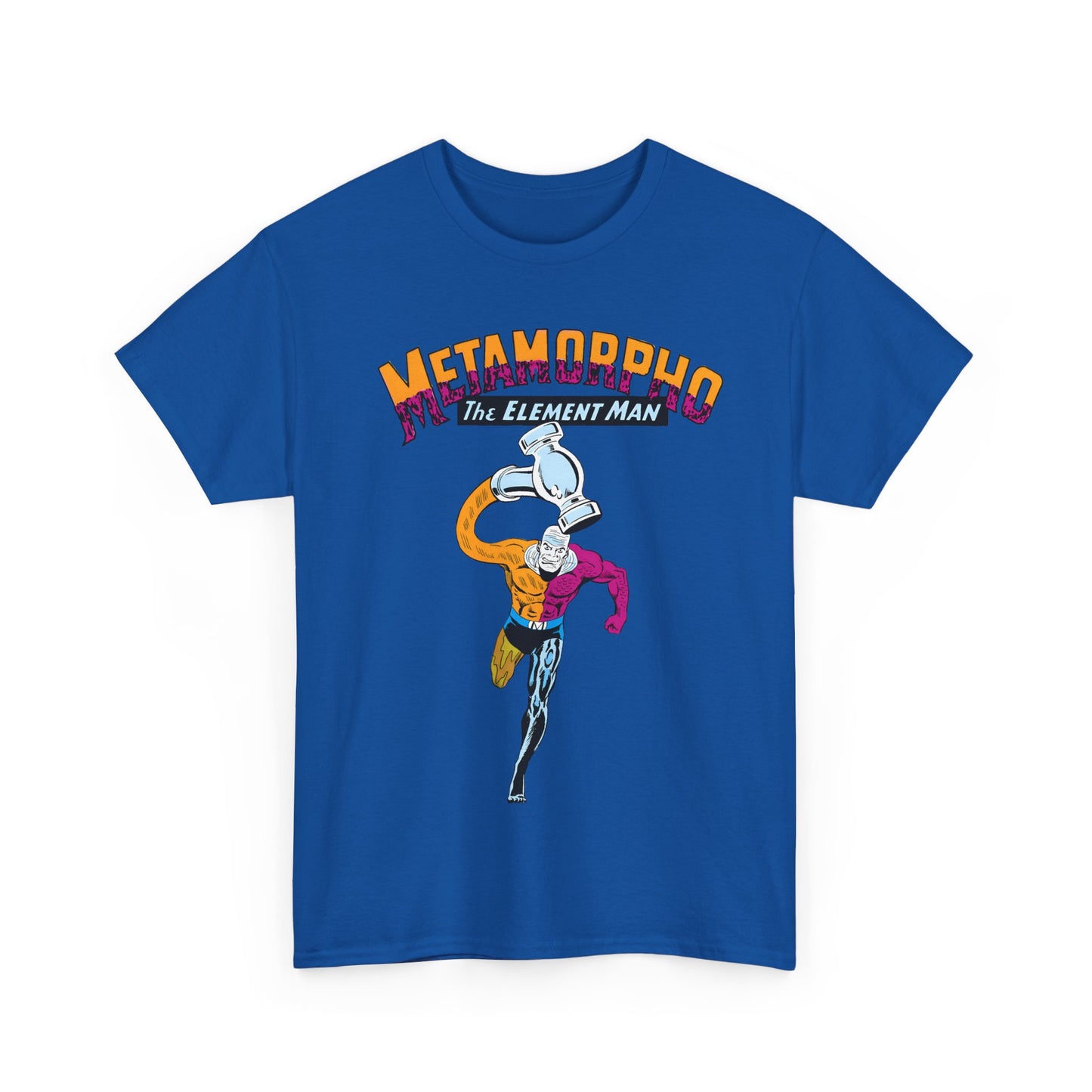 Metamorpho T-Shirt - Jim Aparo Art - DC Comics - Outsiders Team Member - New Superman Movie