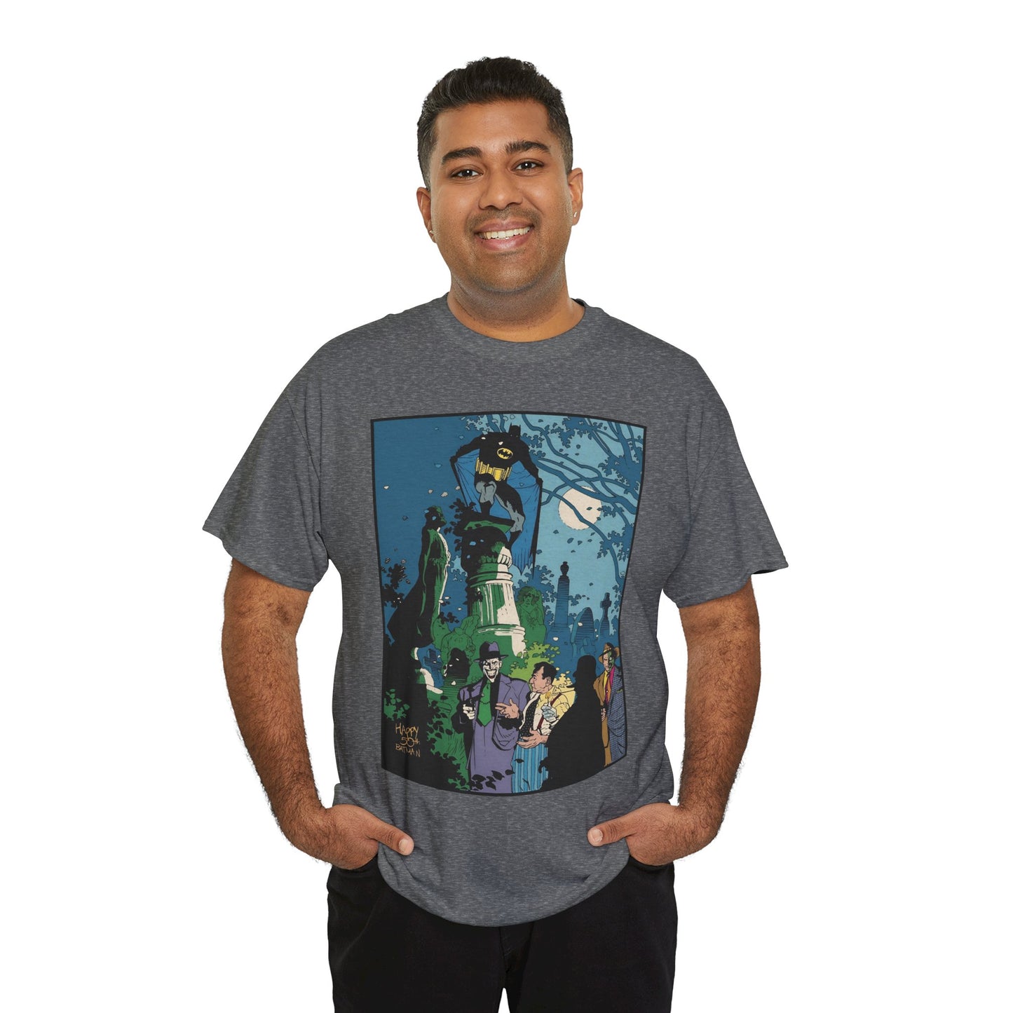 Batman T-Shirt - Mike Mignola Art - DC Comics
