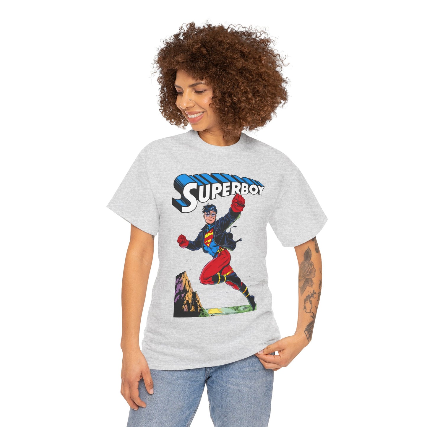 Superboy T-Shirt - Tom Grummett Art - Reign of the Superman - Connor Kent, Kon-L - DC Comics