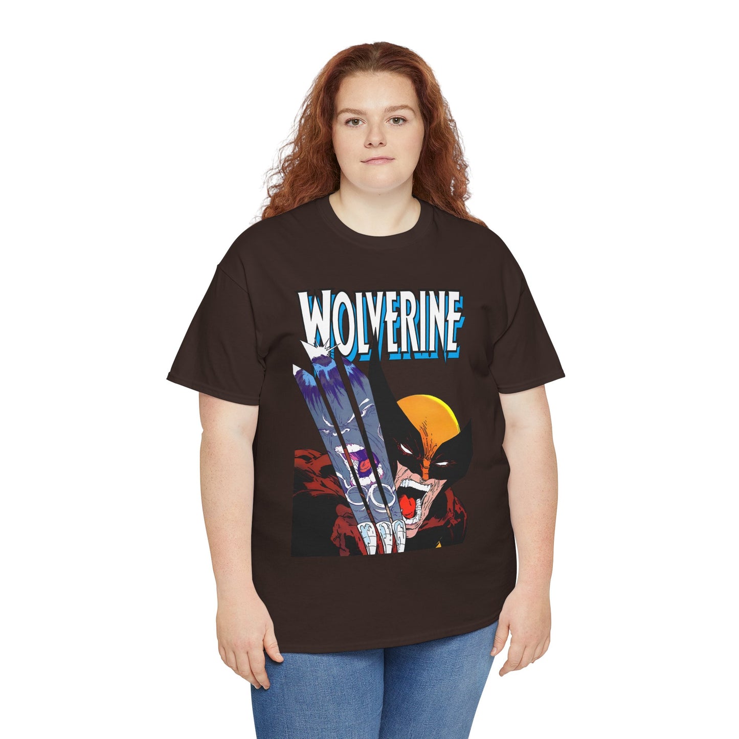 Wolverine T-Shirt - Amazing Todd McFarlane Art - Classic Image Vs Incredible Hulk - Marvel Comics - Logan
