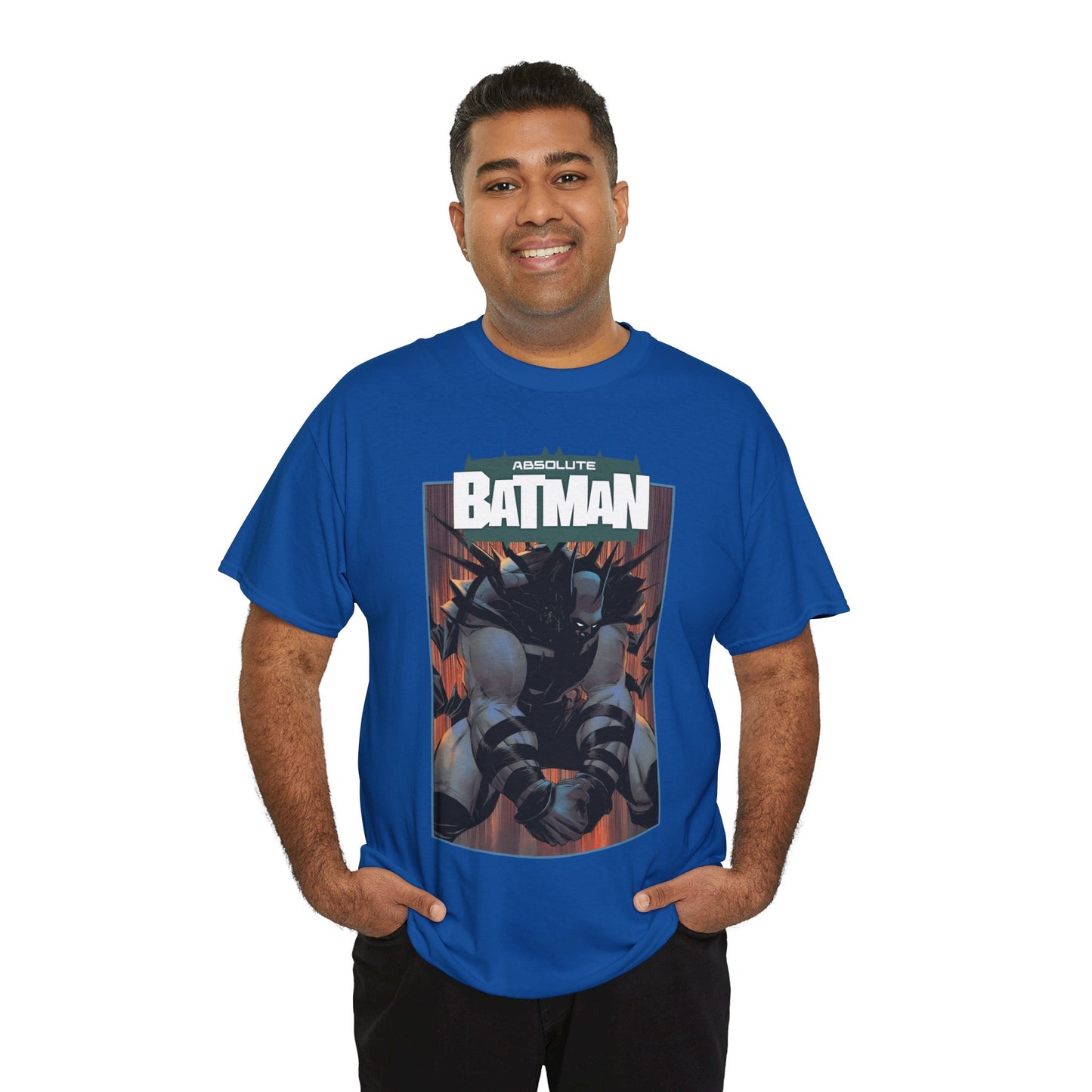 Absolute Batman T-Shirt - DC Comics All-In - Bruce Wayne - Gotham City