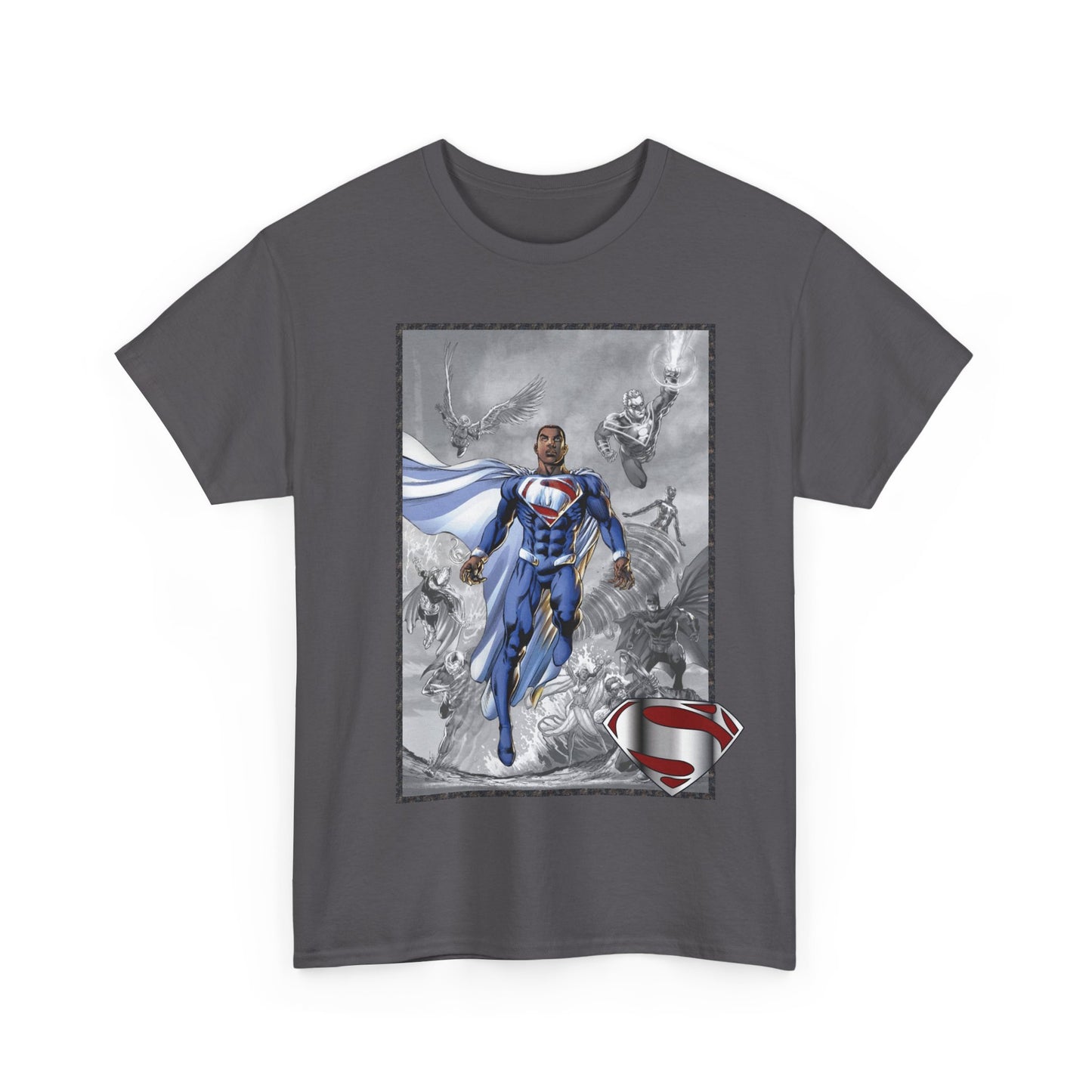 Val-Zod T-Shirt - Earth 2 Superman - DC Comics - Wonders of the World - Krypton Hero