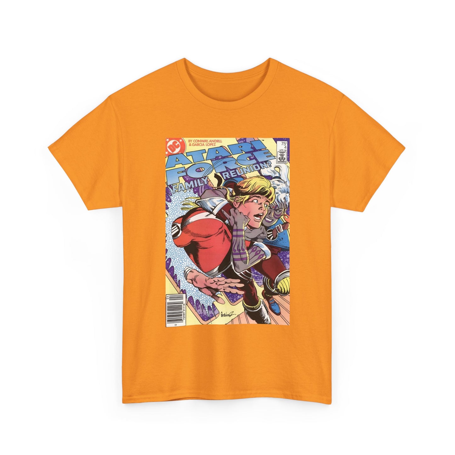 Atari Force #4 T-Shirt - DC Comics
