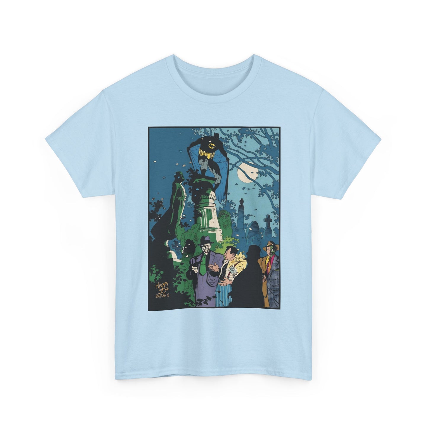Batman T-Shirt - Mike Mignola Art - DC Comics