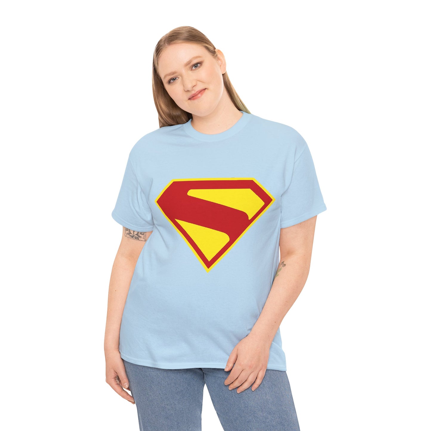 Superman Legacy T-Shirt - 2025 James Gunn Movie - S Emblem - David Corenswet - DC Comics - Man of Steel