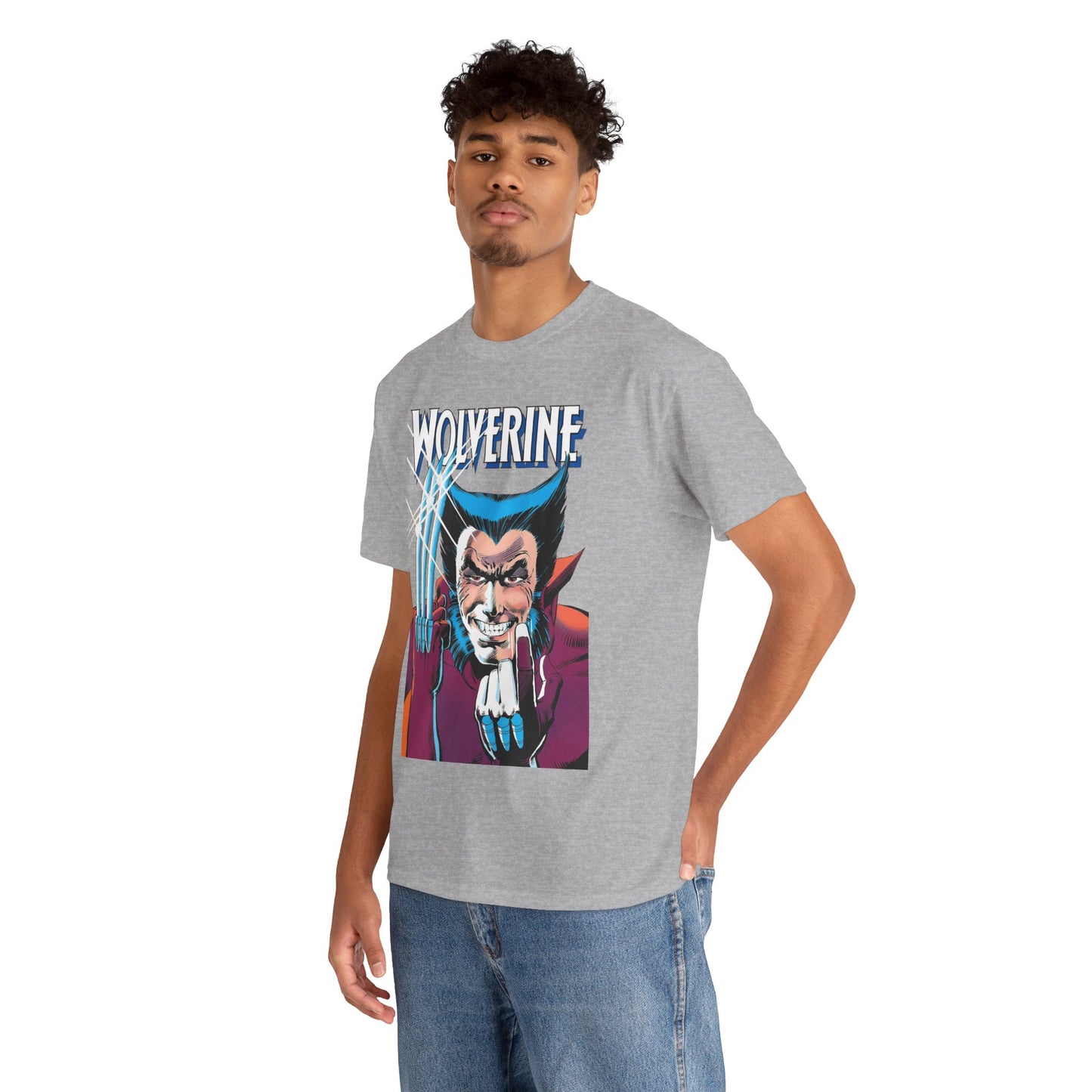 Wolverine T-Shirt - Frank Miller 1982 Cover Art - Marvel Comics - X-Men Member, Logan - Classic Mini-Series