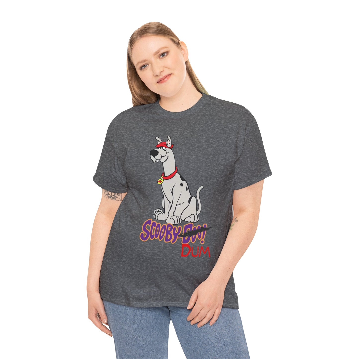 Scooby Dum T-Shirt - Scooby Doo's Cousin - Hanna-Barbera Cartoon - Mystery, Inc