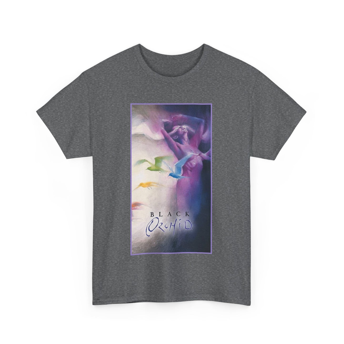 Black Orchid T-Shirt - Dave McKean Art - Susan Linden-Thorne - Neil Gaiman Story - DC Comics, Vertigo Comics