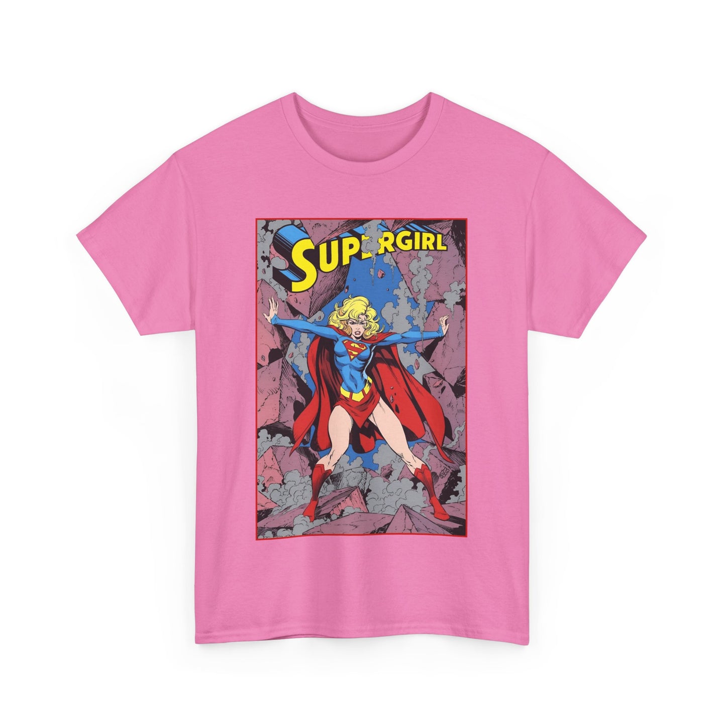 Supergirl T-Shirt - Tom Grummett Art - Superman's Cousin, Kara - DC Comics
