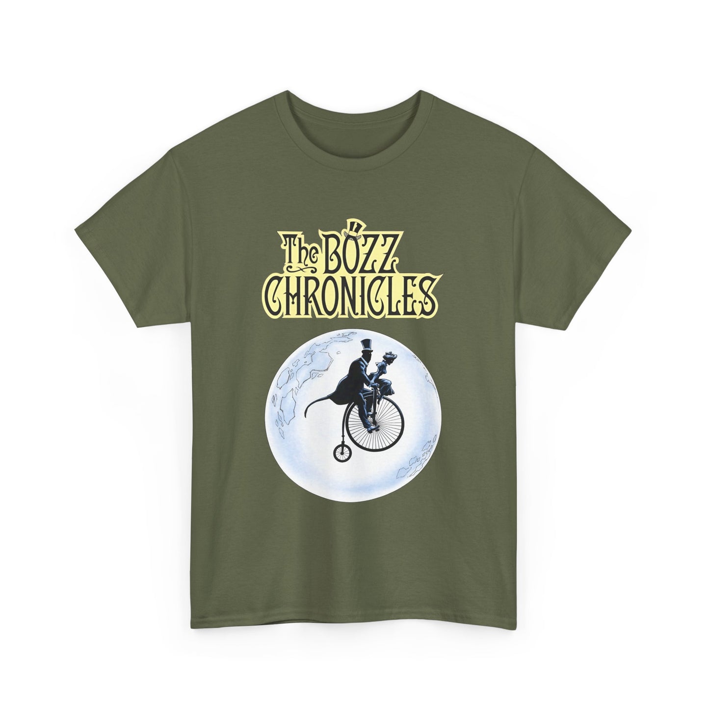 The Bozz Chronicles T-Shirt