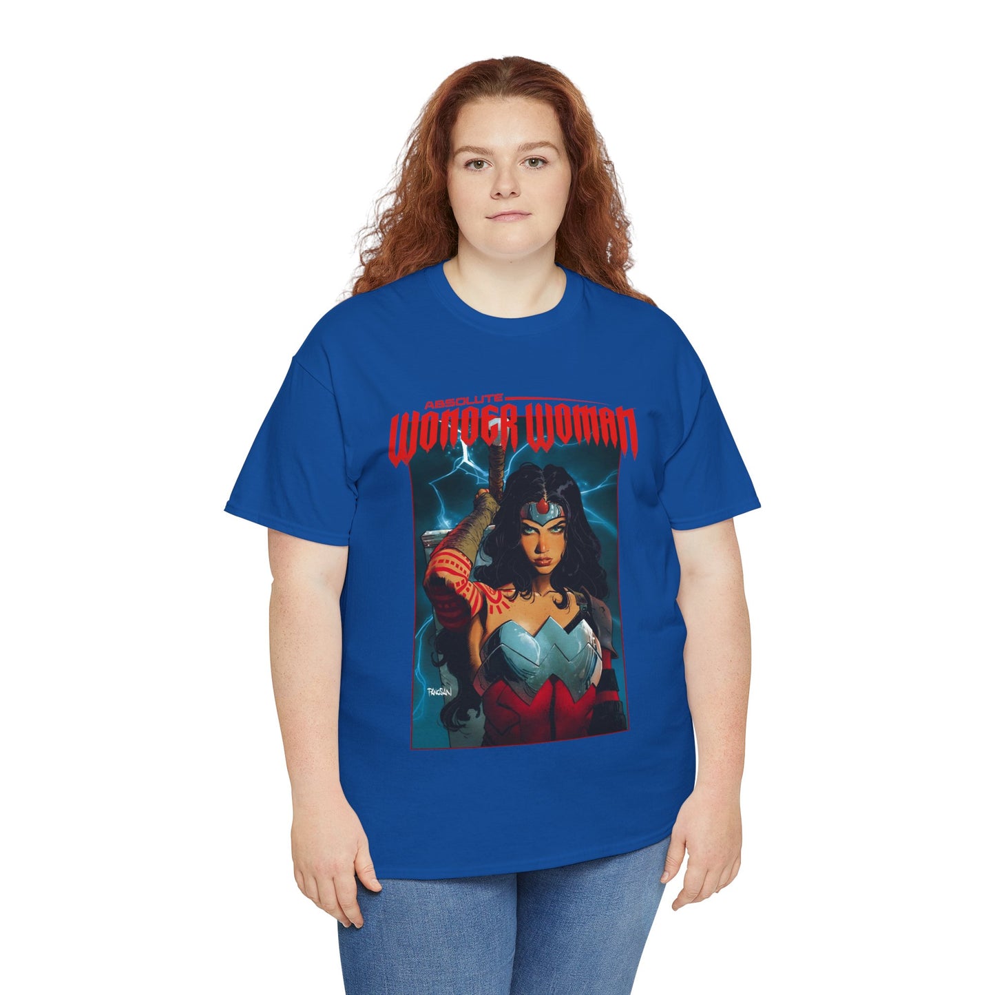 Absolute Wonder Woman T-Shirt - Dan Panosian Art - DC Comics All-In Variant Cover - Raised in Hell by Circe