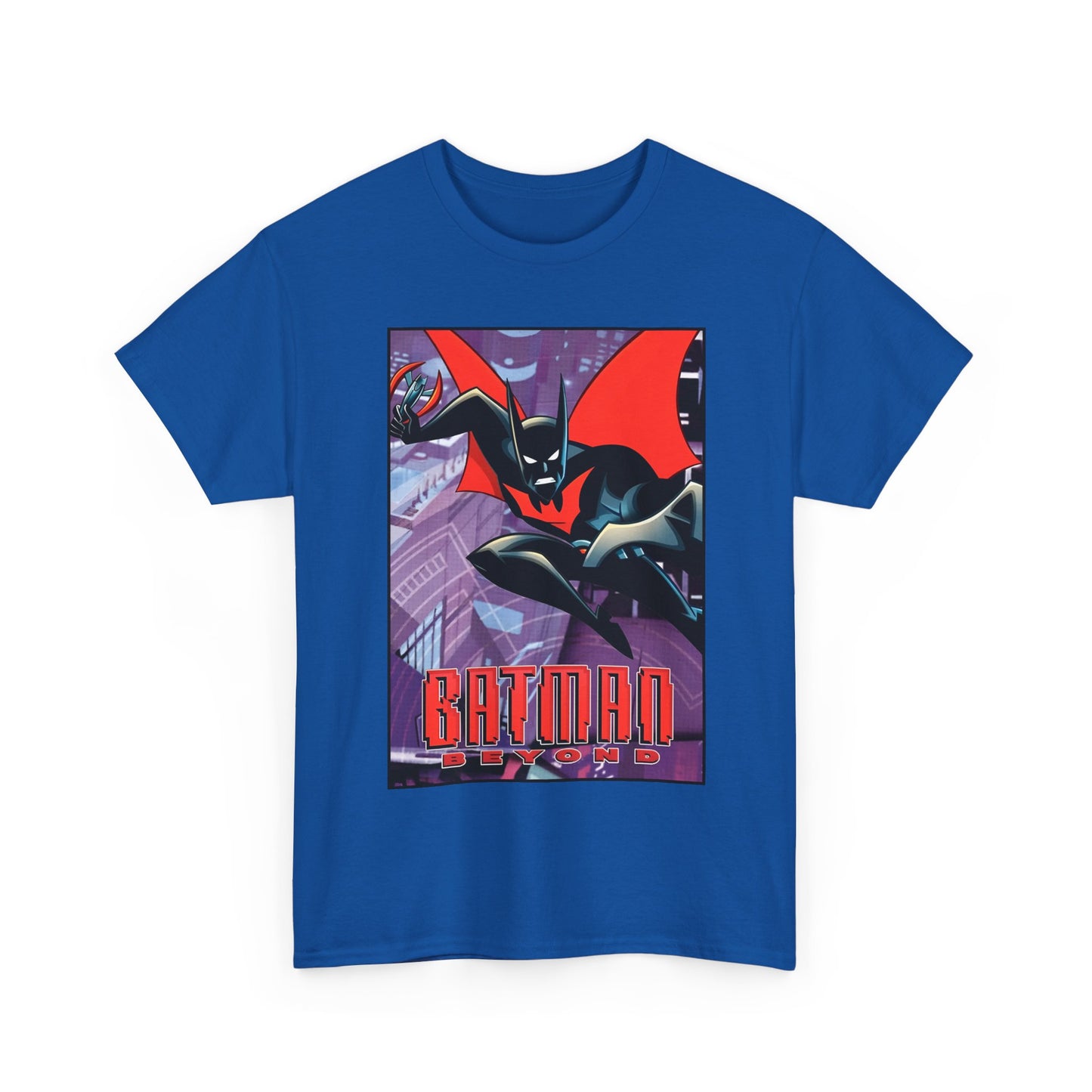 Batman Beyond T-Shirt - WB/DC Comics Animation Series - Terry McGinnis, Batman of the Future - Bruce Wayne as Mentor